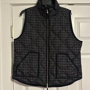 Women’s light weight down JCREW vest